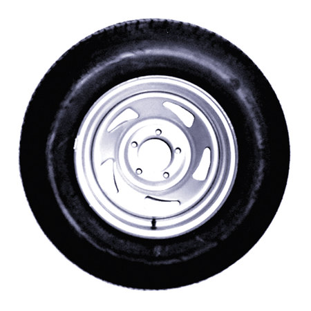 AMERICANA TIRE AND WHEEL Americana TireWheel 32194 Economy Radial TireWheel ST215/75R14 C/5-Hole- Directional Rim 32194